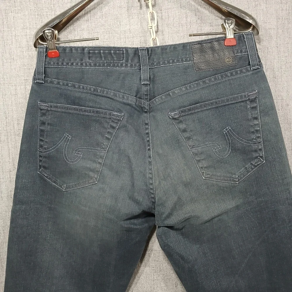 AG-ed Mens Denim Jeans The Everett Slim Straight Leg SZ 31x28 Med Wash Classic‎